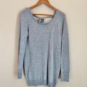 Maternity Sweater - Heather Grey